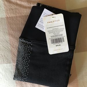 Fabletics High Waisted Reflective Leggings